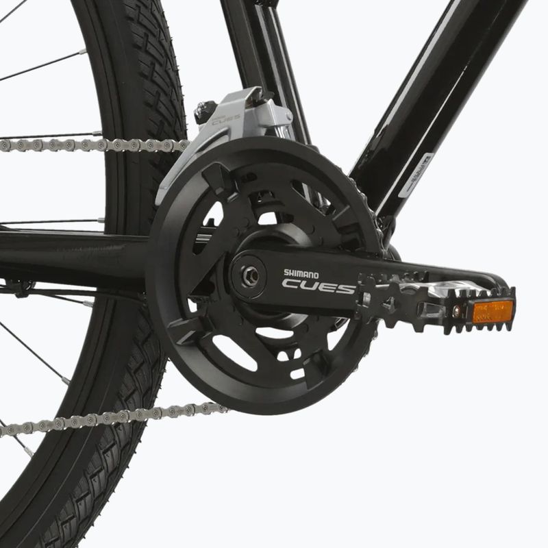 Bicicletta cross da donna KROSS Evado 5.0 In black/turquoise/gloss 9