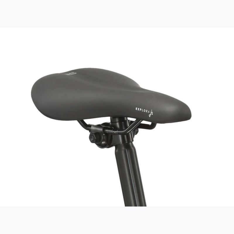 Bicicletta per bambini KROSS Level Jr 1.0 red/teal/gloss 10