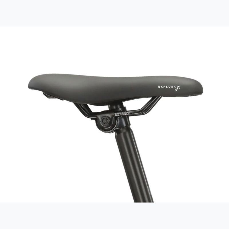 Bicicletta per bambini KROSS Level Jr 1.0 red/teal/gloss 11