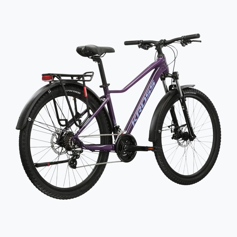 Bicicletta da montagna da donna KROSS Lea 2.0 Eq W 27.5 purple/purple/gloss 3