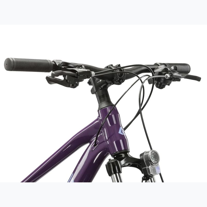 Bicicletta da montagna da donna KROSS Lea 2.0 Eq W 27.5 purple/purple/gloss 4