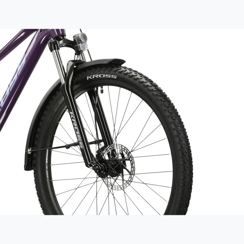 Bicicletta da montagna da donna KROSS Lea 2.0 Eq W 27.5 purple/purple/gloss 5