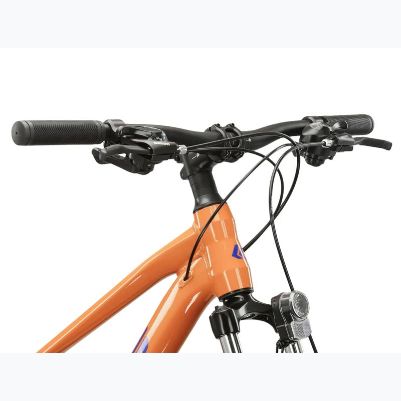 Bicicletta da montagna da donna KROSS Lea 2.0 Eq W 27.5 orange/navy blue/gloss 4