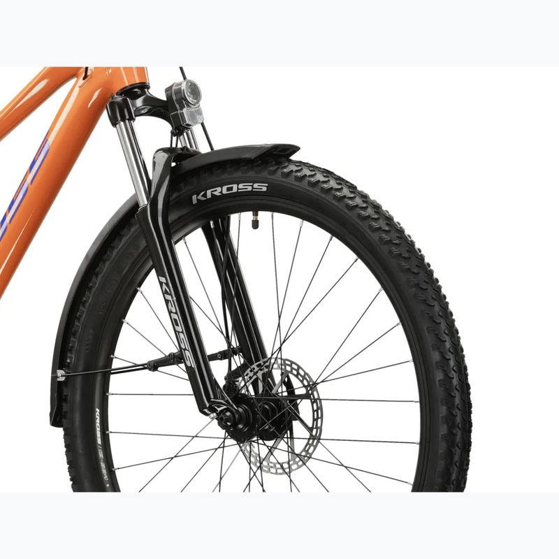 Bicicletta da montagna da donna KROSS Lea 2.0 Eq W 27.5 orange/navy blue/gloss 5