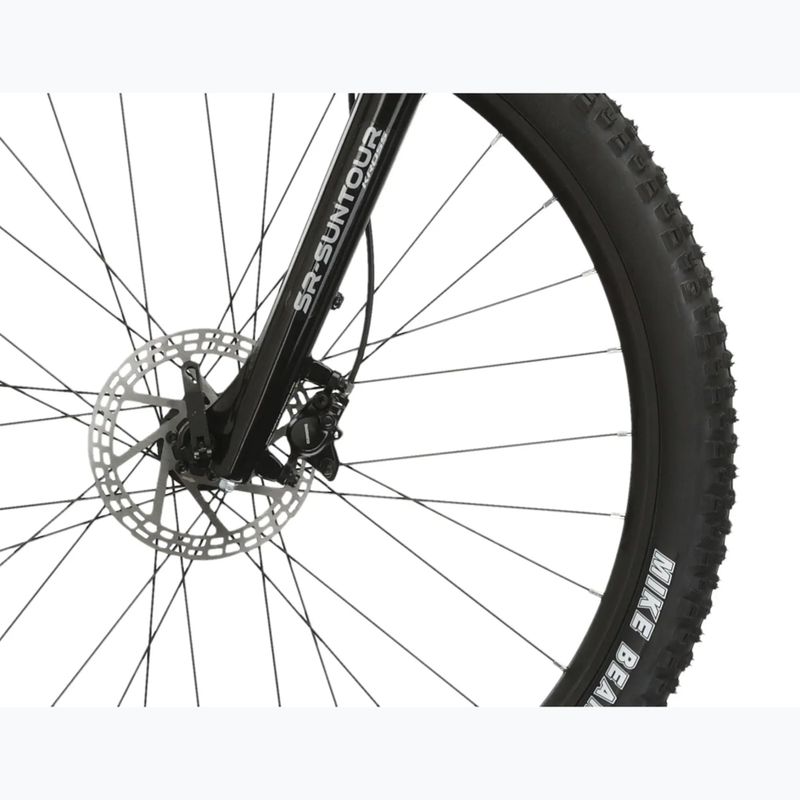 Bicicletta da montagna KROSS Hexagon 4.0 29" black/silver/gloss 7