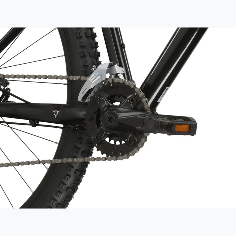 Bicicletta da montagna KROSS Hexagon 4.0 29" black/silver/gloss 9