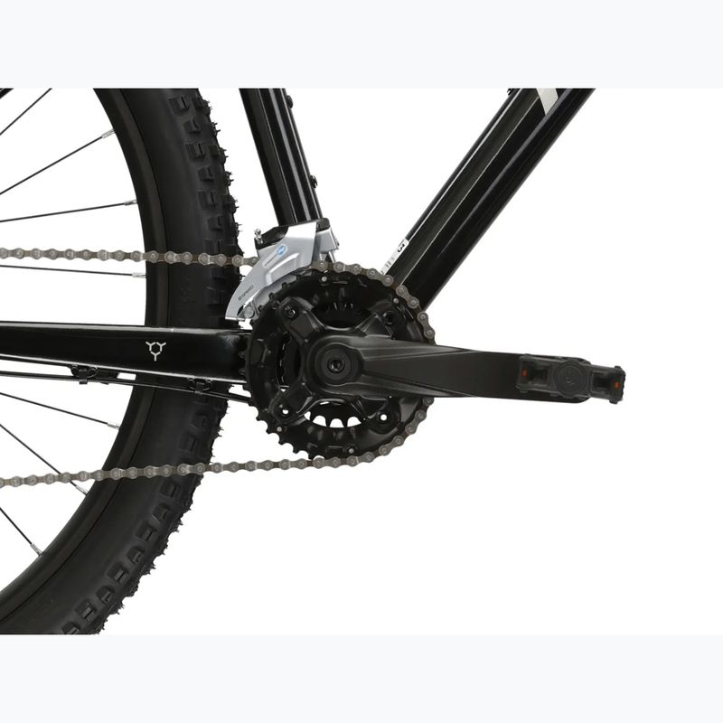 Bicicletta da montagna KROSS Hexagon 4.0 29" black/silver/gloss 10