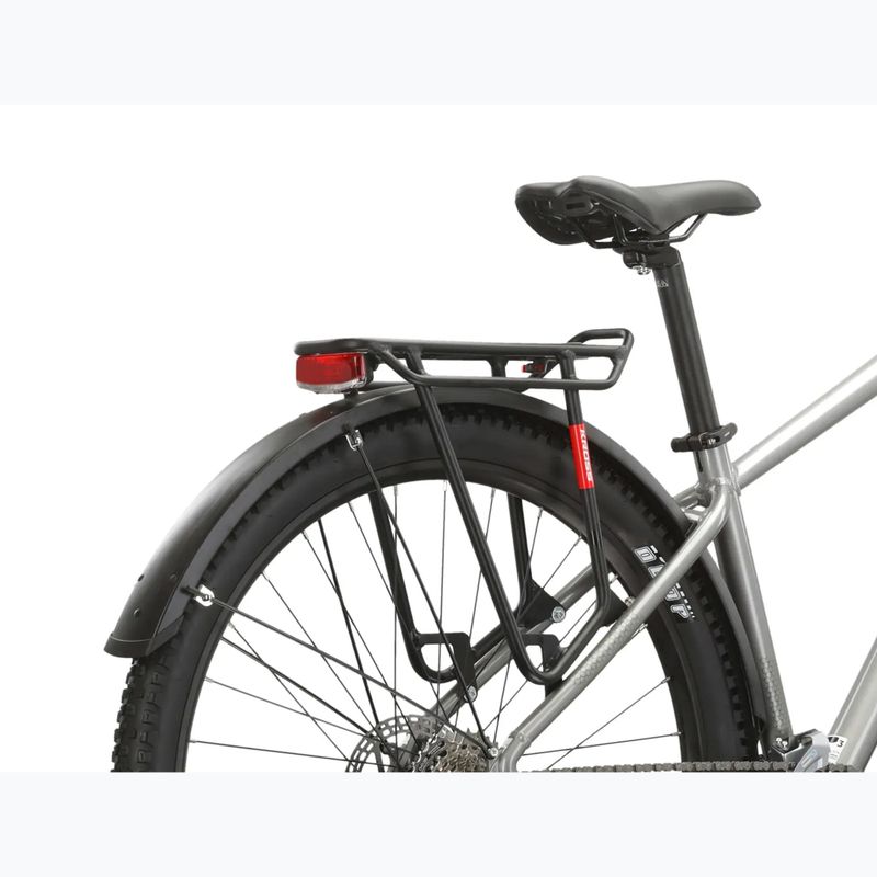 Bicicletta da montagna KROSS Hexagon 4.0 EQ 29" silver/green/gloss 11