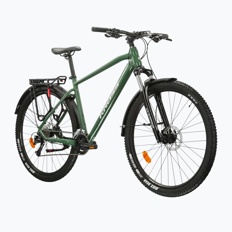 Bicicletta da montagna KROSS Hexagon 4.0 EQ 29" green/silver/gloss 2