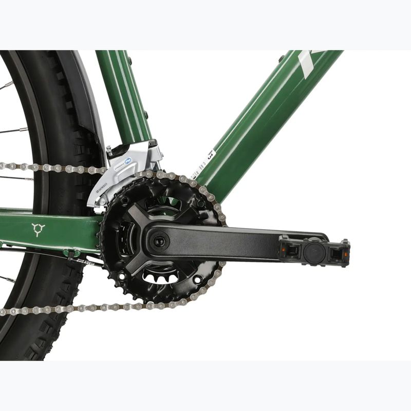 Bicicletta da montagna KROSS Hexagon 4.0 EQ 29" green/silver/gloss 10