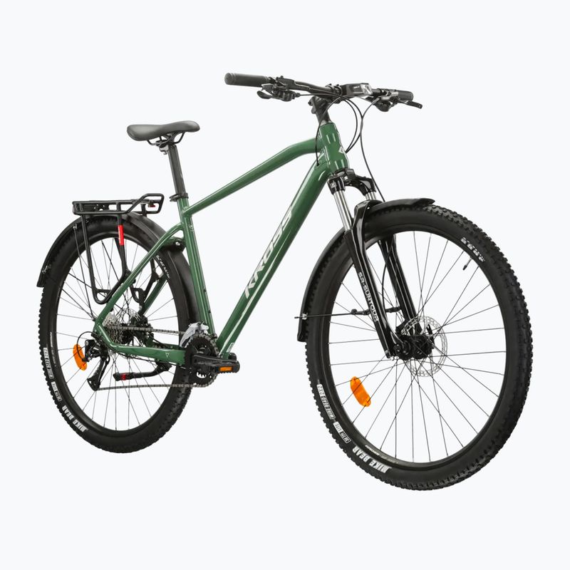 Bicicletta da montagna KROSS Hexagon 4.0 EQ 27,5" green/silver/gloss 2