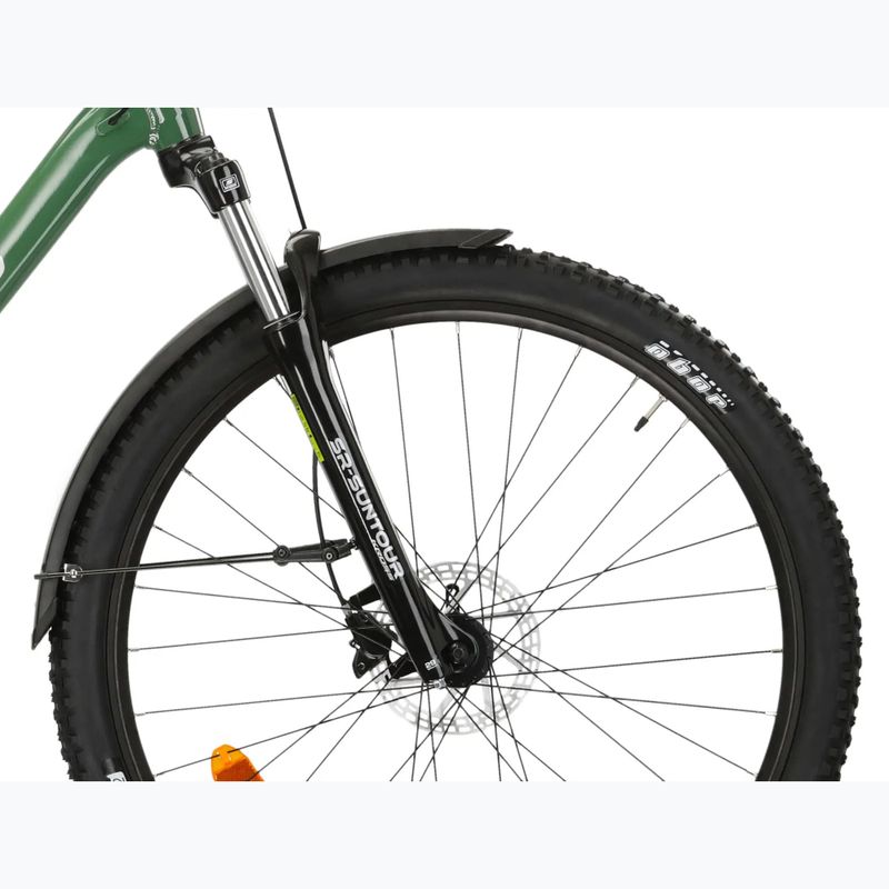 Bicicletta da montagna KROSS Hexagon 4.0 EQ 27,5" green/silver/gloss 6