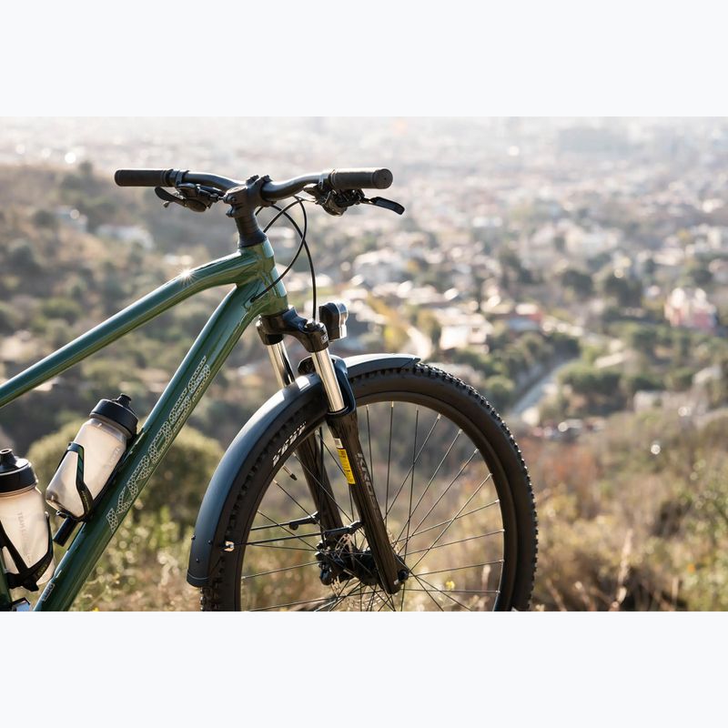 Bicicletta da montagna KROSS Hexagon 4.0 EQ 27,5" green/silver/gloss 20
