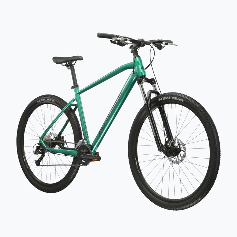 Bicicletta da montagna KROSS Hexagon 3.0 29" 2024 sea/navy/gloss 2
