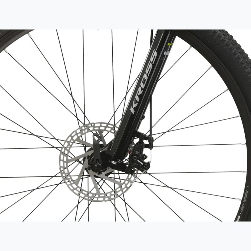 Bicicletta da montagna KROSS Hexagon 3.0 29" 2024 sea/navy/gloss 9