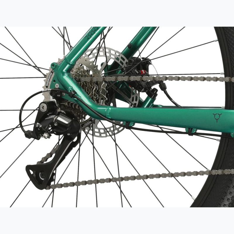 Bicicletta da montagna KROSS Hexagon 3.0 29" 2024 sea/navy/gloss 11