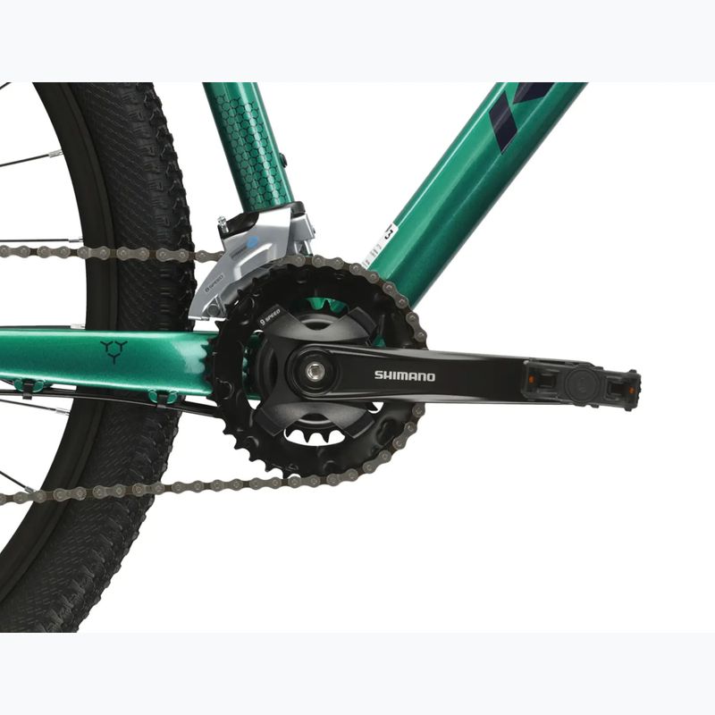 Bicicletta da montagna KROSS Hexagon 3.0 29" 2024 sea/navy/gloss 13