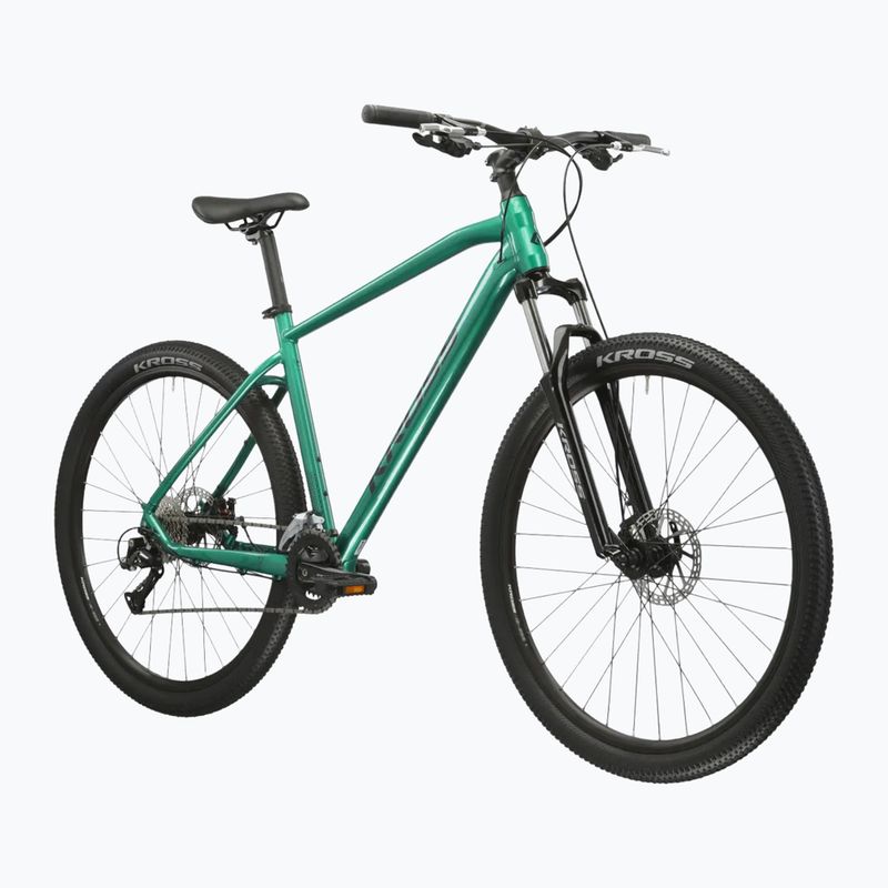 Bicicletta da montagna KROSS Hexagon 3.0 27,5" 2024 marine/navy/gloss 2