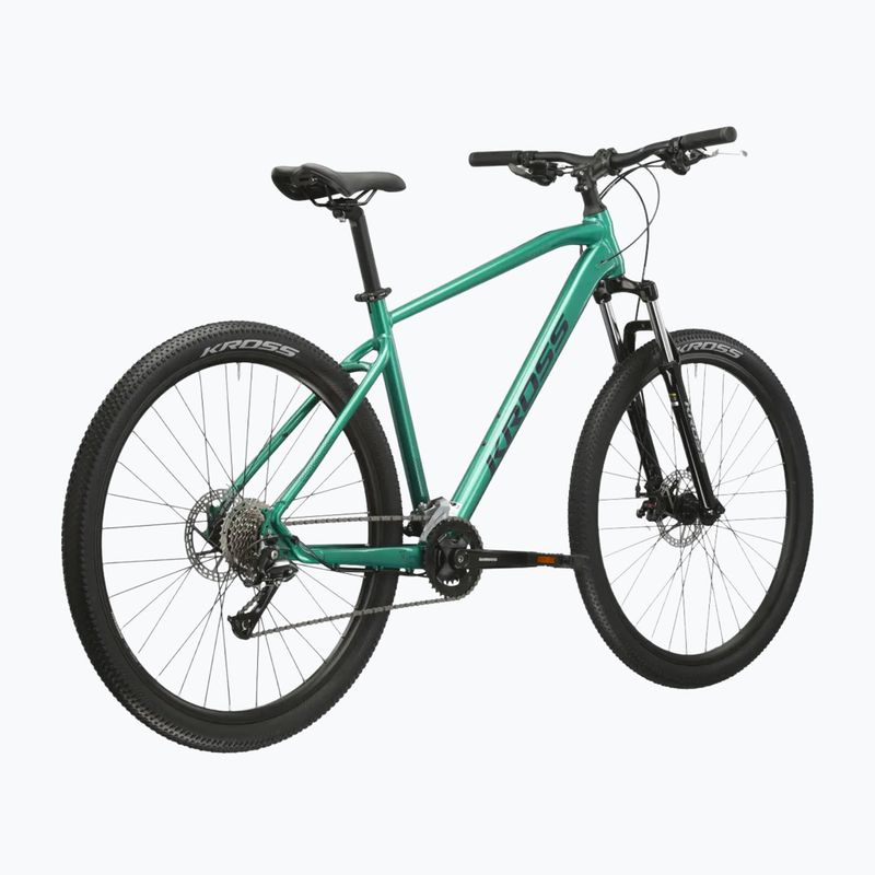 Bicicletta da montagna KROSS Hexagon 3.0 27,5" 2024 marine/navy/gloss 3