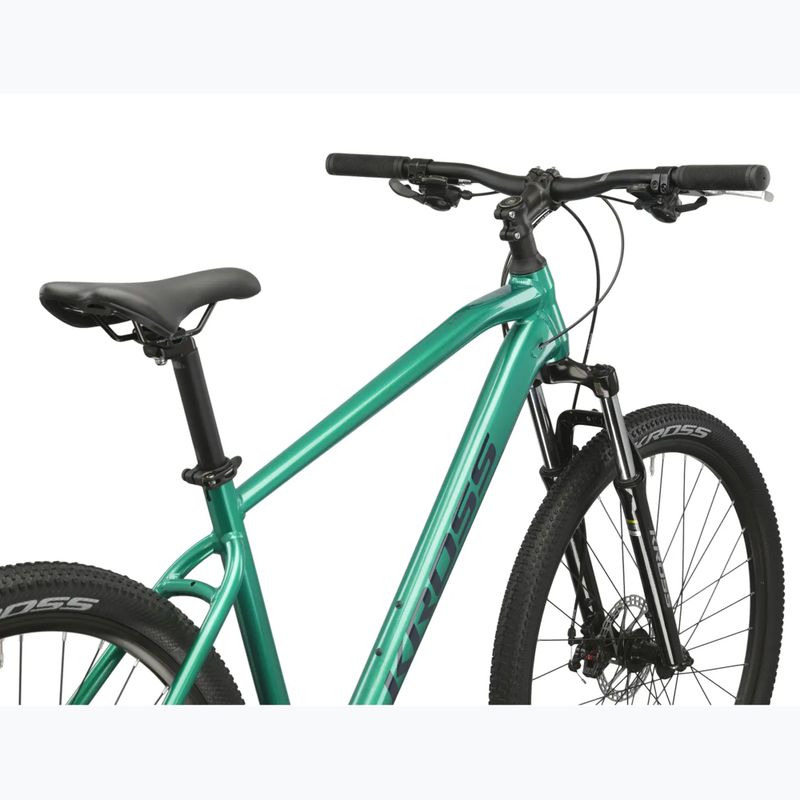 Bicicletta da montagna KROSS Hexagon 3.0 27,5" 2024 marine/navy/gloss 4