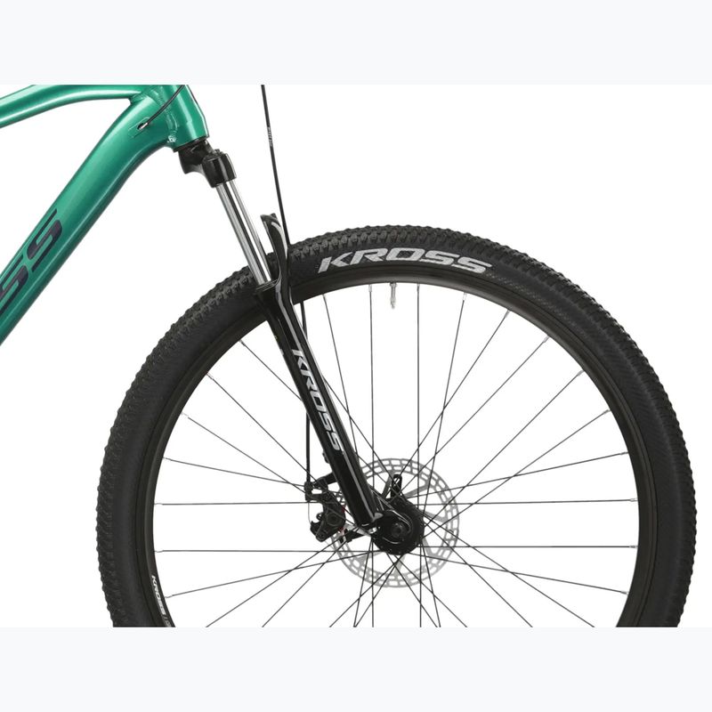 Bicicletta da montagna KROSS Hexagon 3.0 27,5" 2024 marine/navy/gloss 8
