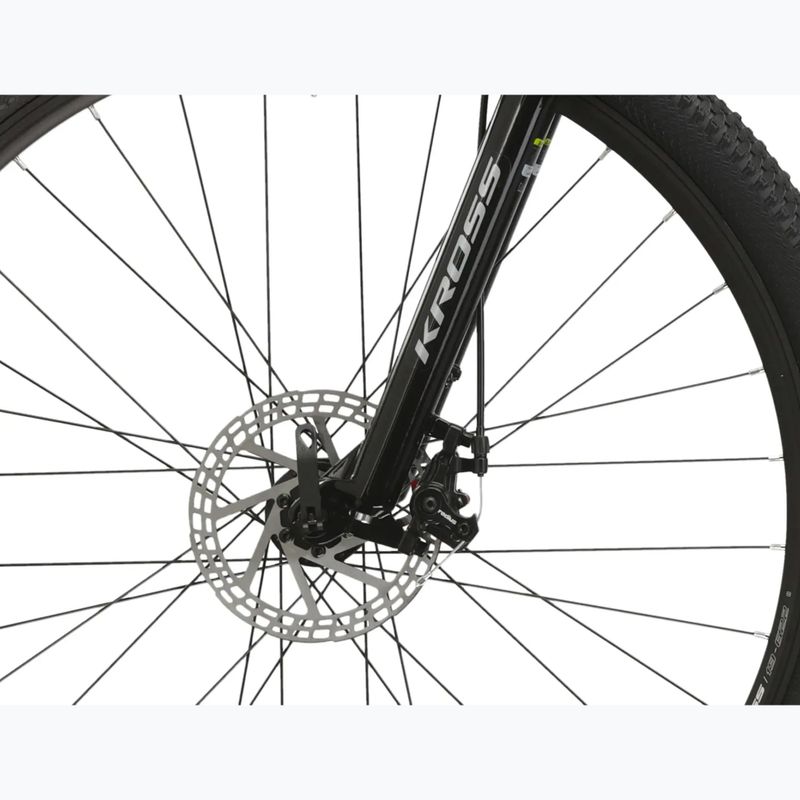 Bicicletta da montagna KROSS Hexagon 3.0 27,5" 2024 marine/navy/gloss 9