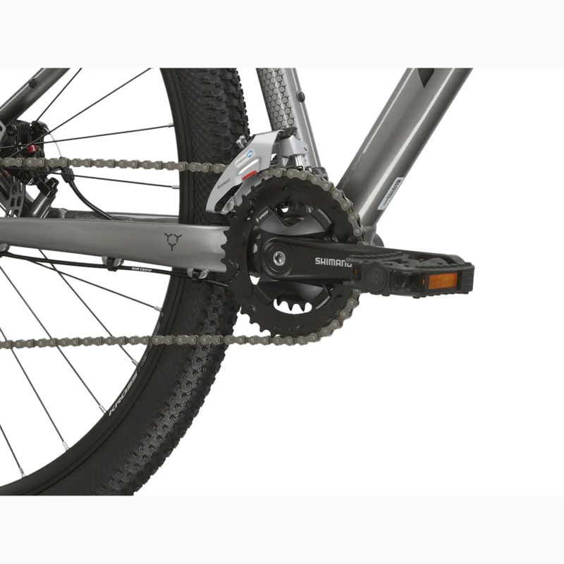 Bicicletta da montagna KROSS Hexagon 3.0 27,5" 2024 grey/navy/gloss 9