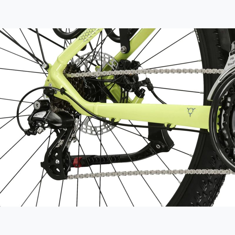 Bicicletta da montagna KROSS Hexagon 2.0 EQ 29" lime/blue/gloss 8