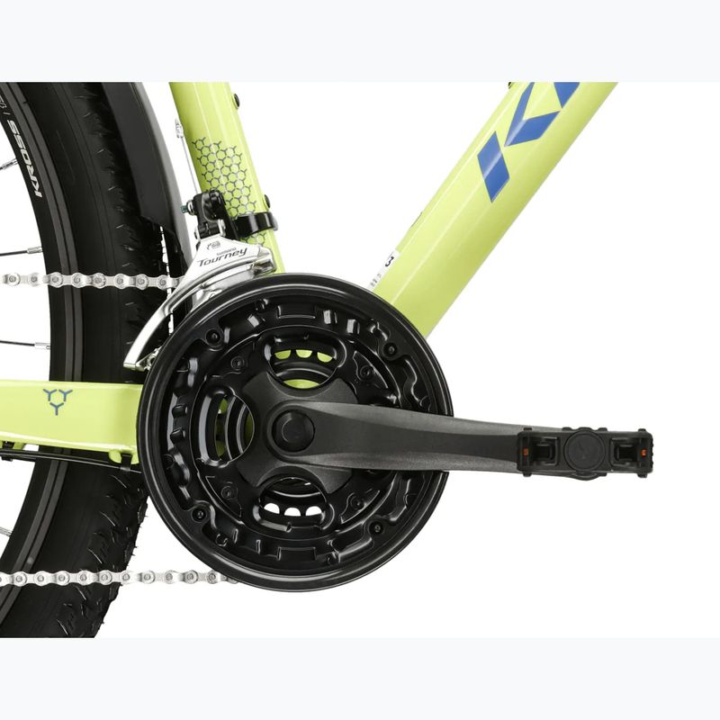 Bicicletta da montagna KROSS Hexagon 2.0 EQ 29" lime/blue/gloss 10