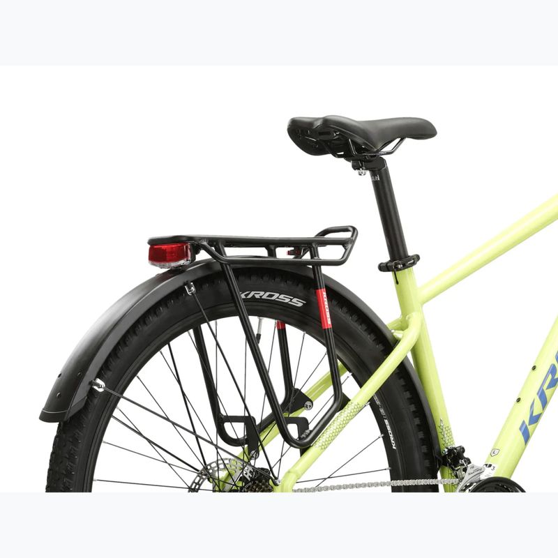 Bicicletta da montagna KROSS Hexagon 2.0 EQ 29" lime/blue/gloss 11