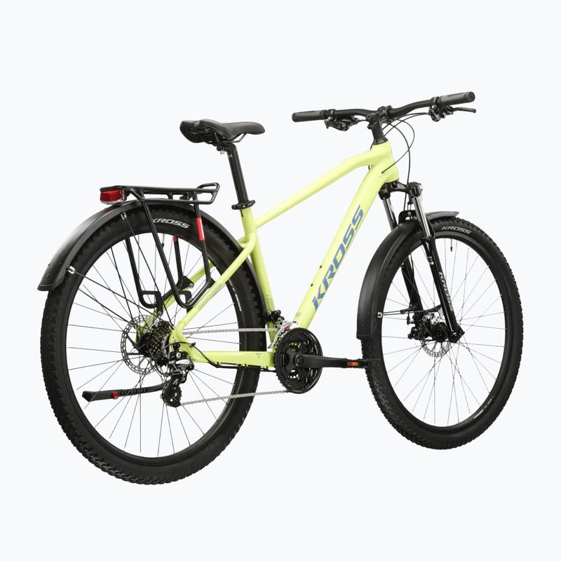 Bicicletta da montagna KROSS Hexagon 2.0 EQ 27,5" lime/blue/gloss 3