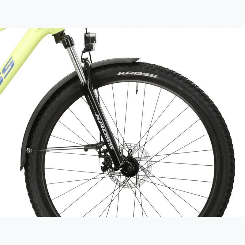 Bicicletta da montagna KROSS Hexagon 2.0 EQ 27,5" lime/blue/gloss 6