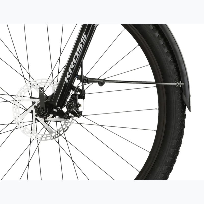 Bicicletta da montagna KROSS Hexagon 2.0 EQ 27,5" lime/blue/gloss 7