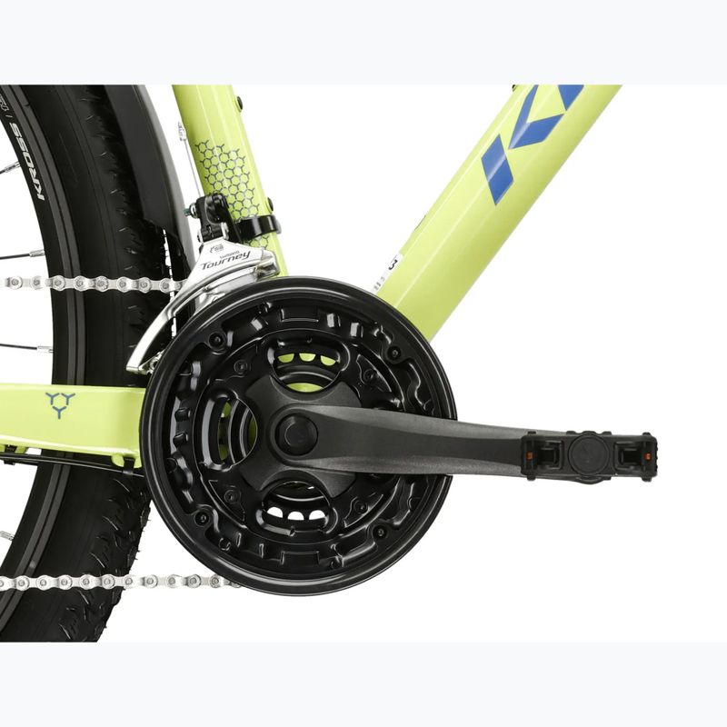 Bicicletta da montagna KROSS Hexagon 2.0 EQ 27,5" lime/blue/gloss 10