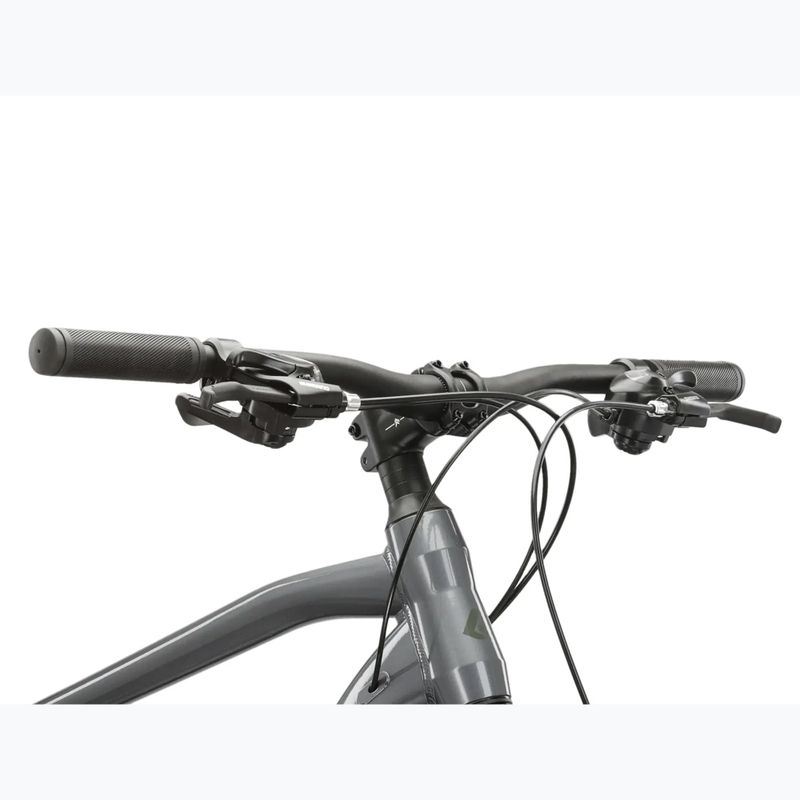 Bicicletta da montagna KROSS Hexagon 2.0 EQ 27,5" grey/dark grey/gloss 4