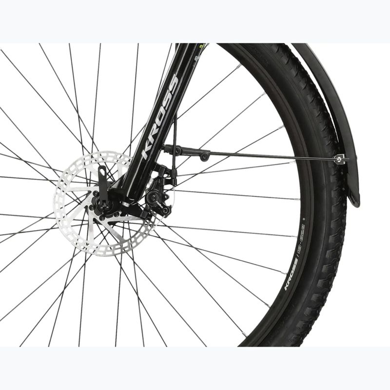 Bicicletta da montagna KROSS Hexagon 2.0 EQ 27,5" grey/dark grey/gloss 7