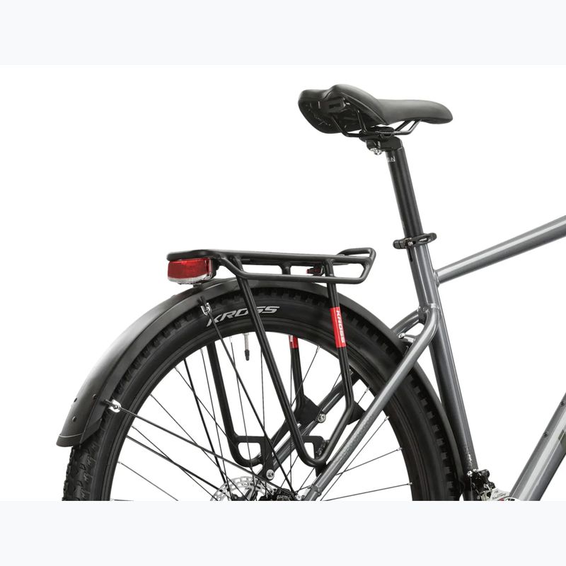 Bicicletta da montagna KROSS Hexagon 2.0 EQ 27,5" grey/dark grey/gloss 11