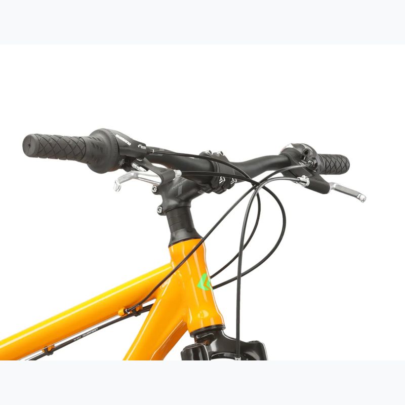 Bicicletta da montagna KROSS Hexagon 1.0 26" orange/green/gloss 4