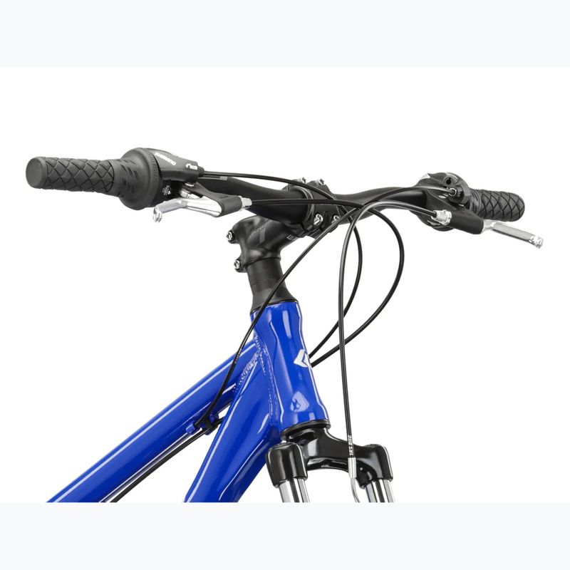 Bicicletta da montagna KROSS Hexagon 1.0 26" blue/silver/gloss 4
