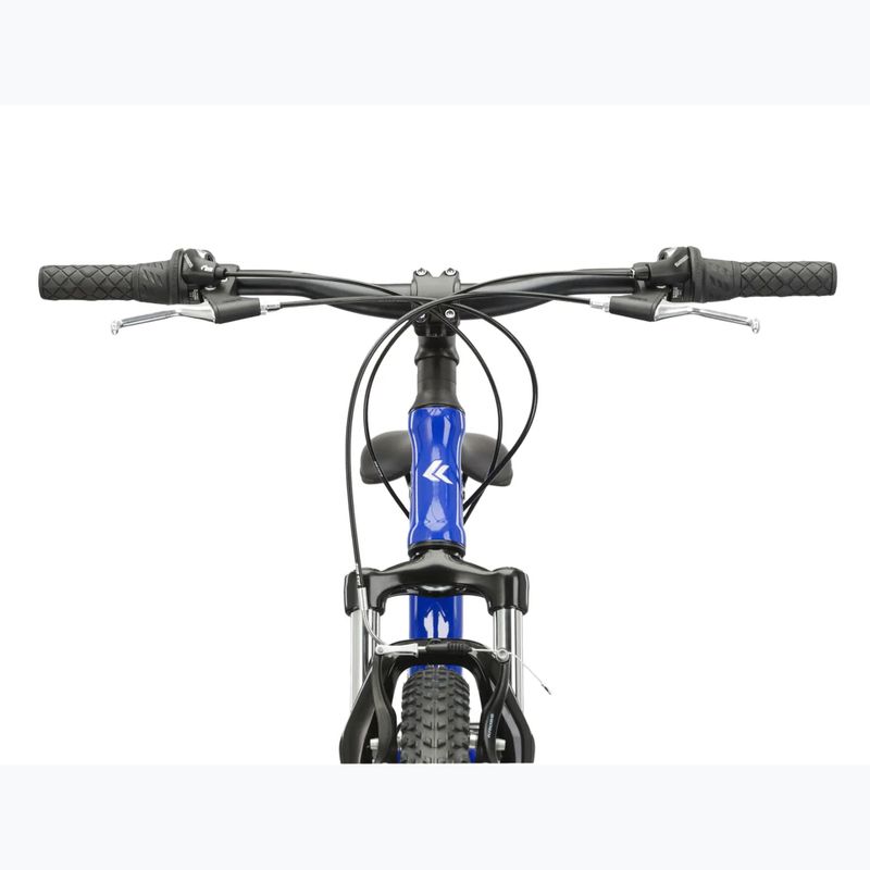 Bicicletta da montagna KROSS Hexagon 1.0 26" blue/silver/gloss 5