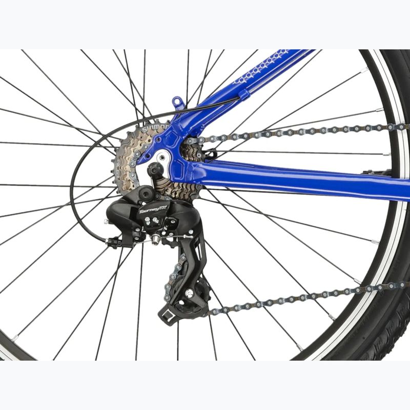 Bicicletta da montagna KROSS Hexagon 1.0 26" blue/silver/gloss 9