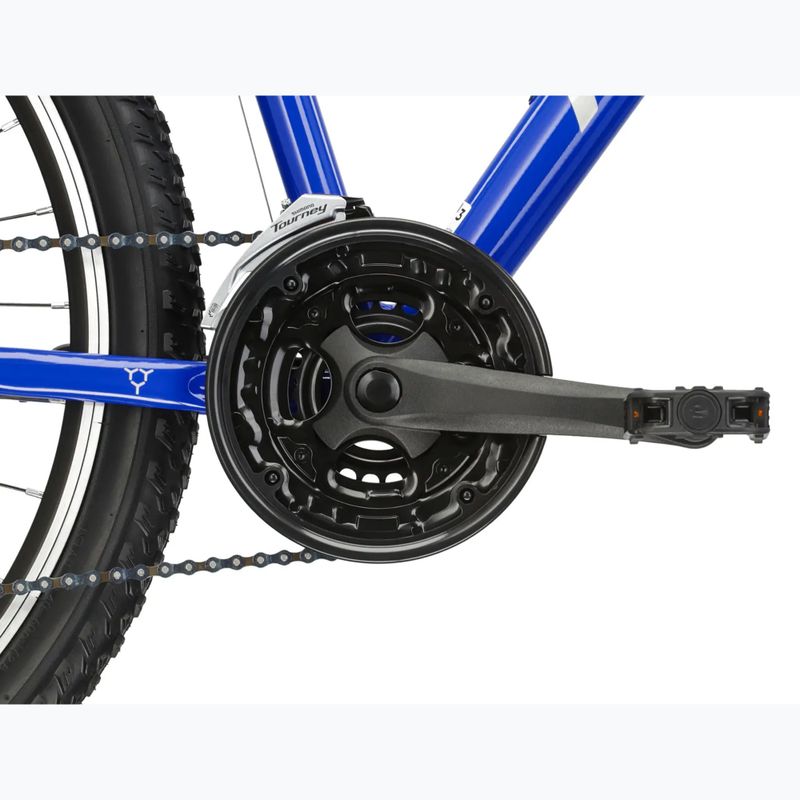 Bicicletta da montagna KROSS Hexagon 1.0 26" blue/silver/gloss 11