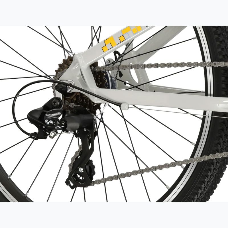 Bicicletta per bambini KROSS Dust Jr 1.0 grey/black/gloss 7