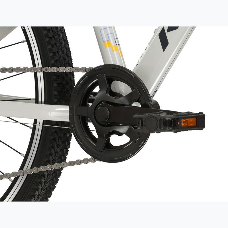 Bicicletta per bambini KROSS Dust Jr 1.0 grey/black/gloss 8