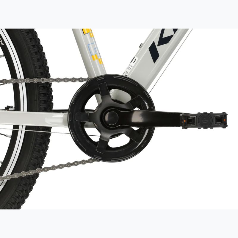 Bicicletta per bambini KROSS Dust Jr 1.0 grey/black/gloss 9