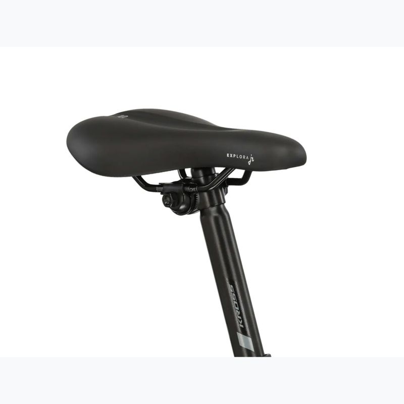 Bicicletta per bambini KROSS Dust Jr 1.0 grey/black/gloss 10