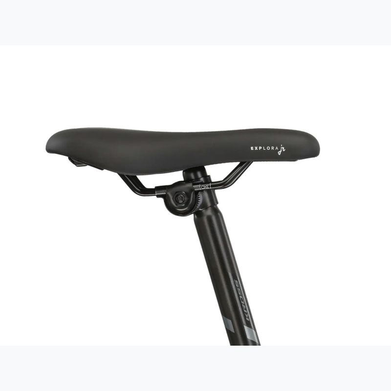 Bicicletta per bambini KROSS Dust Jr 1.0 grey/black/gloss 11