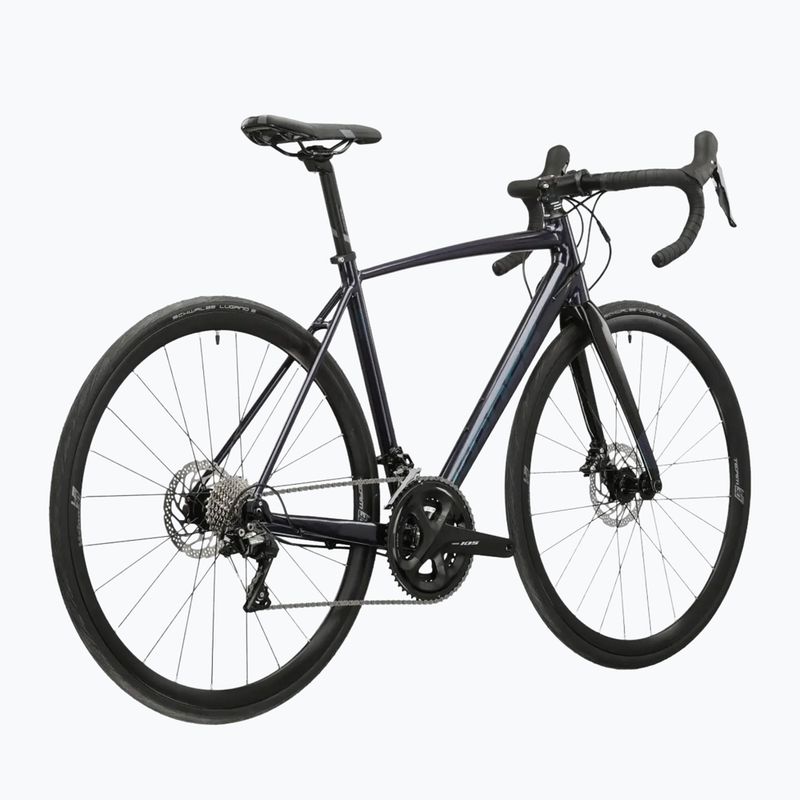 Bicicletta da corsa KROSS Vento 5.0 navy blue/chameleon/gloss 3