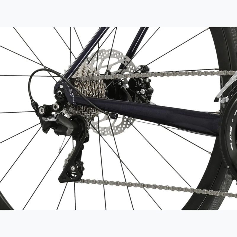 Bicicletta da corsa KROSS Vento 5.0 navy blue/chameleon/gloss 8