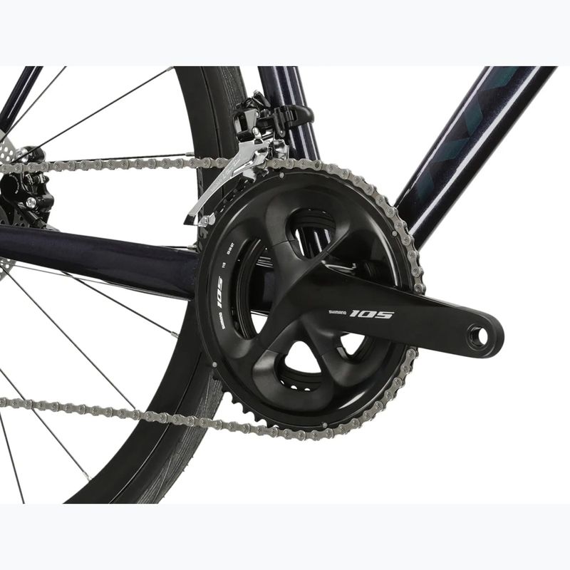 Bicicletta da corsa KROSS Vento 5.0 navy blue/chameleon/gloss 9